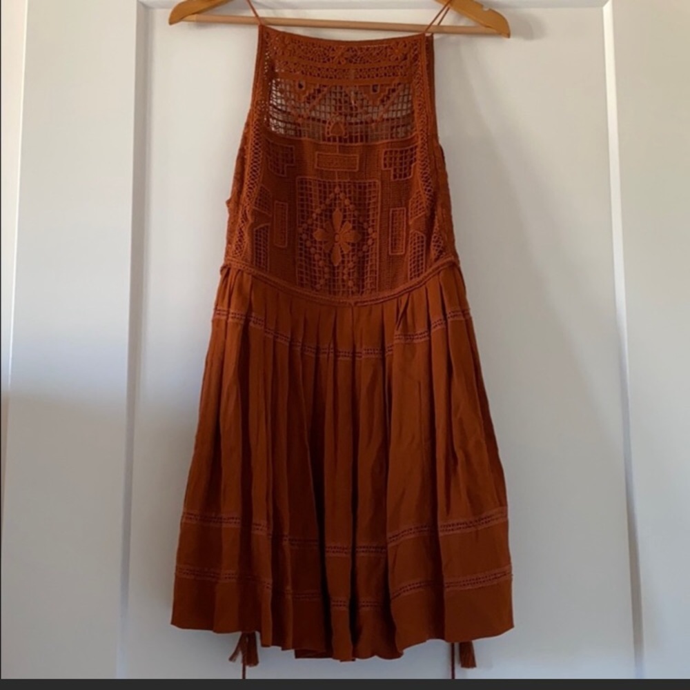Free People Mini Dress Tunic